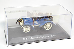 MERCEDES SIMPLEX 40 PS 1902 BLUE/WHITE — фото 4
