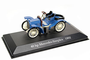 MERCEDES SIMPLEX 40 PS 1902 BLUE/WHITE