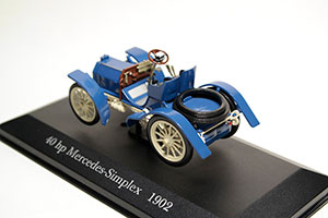 MERCEDES SIMPLEX 40 PS 1902 BLUE/WHITE — фото 2