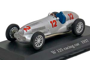 MERCEDES W125 NO.12 1937 / МЕРСЕДЕС 125