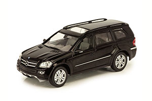 MERCEDES W164 GL500 4MATIC X164 2006 ЧЕРНЫЙ