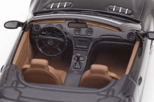 MERCEDES W230 SL600 (R230) 2003 BLACK — фото 3