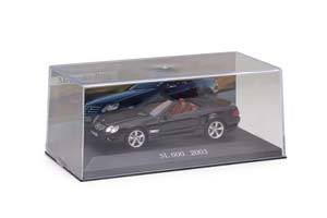 MERCEDES W230 SL600 (R230) 2003 BLACK — фото 12