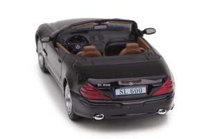 MERCEDES W230 SL600 (R230) 2003 BLACK — фото 5