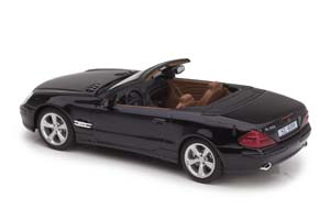 MERCEDES W230 SL600 (R230) 2003 BLACK — фото 6