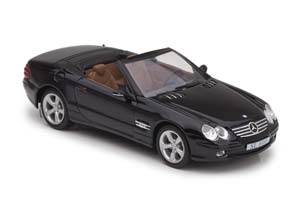 MERCEDES W230 SL600 (R230) 2003 BLACK — фото 7
