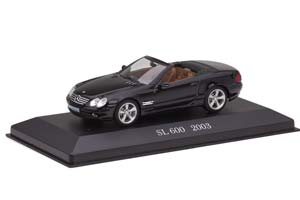 MERCEDES W230 SL600 (R230) 2003 BLACK — фото 10