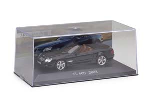 MERCEDES W230 SL600 (R230) 2003 BLACK — фото 11
