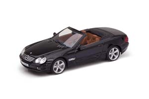 MERCEDES W230 SL600 (R230) 2003 BLACK