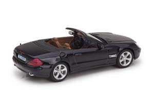 MERCEDES W230 SL600 (R230) 2003 BLACK — фото 2