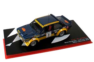 FIAT 131 ABARTH 1979 BENY FERNÁNDEZ - JOSÉ LUIS SALA #1 RALLY CATALUNYA 1979 / ФИАТ 131 АБАРТ БЕНЙ ФЕРНАНДЕЗ ДЖОСЕ ЛУИС САЛА РАЛЛИ КАТАЛУНЬЯ