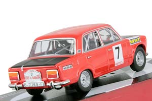 SEAT 124-1600 SALVADOR CANELLAS DANIEL FERRATER #7 CRITERIUM LUIS DE BAVIERA 1972 — фото 2
