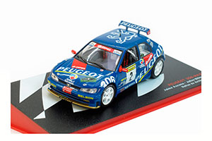 PEUGEOT 306 MAXI 1997 JAIME AZCONA JULIUS BILLMAIER