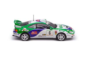 TOYOTA CELICA GT-FOUR 1996 JOSE MPONCE GASPAR LEON #6 — фото 3