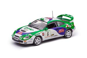 TOYOTA CELICA GT-FOUR 1996 JOSE MPONCE GASPAR LEON #6 — фото 13