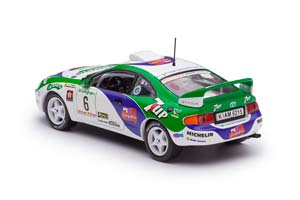 TOYOTA CELICA GT-FOUR 1996 JOSE MPONCE GASPAR LEON #6 — фото 5