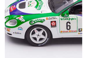 TOYOTA CELICA GT-FOUR 1996 JOSE MPONCE GASPAR LEON #6 — фото 8