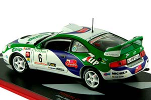 TOYOTA CELICA GT-FOUR 1996 JOSE MPONCE GASPAR LEON #6 — фото 2