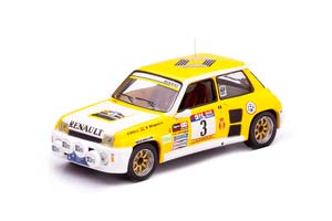 RENAULT 5 TURBO 1983 GENITO ORTIZ RAMON MINGUEZ #3
