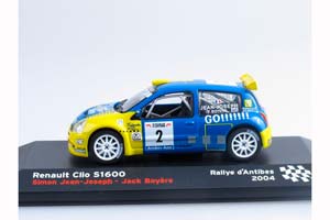 RENAULT CLIO S1600 JEAN JOSEPH SIMON BOYERE JACQUES RALLYE DANTIBES 2004 — фото 5