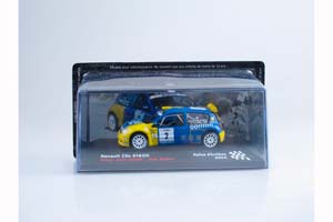 RENAULT CLIO S1600 JEAN JOSEPH SIMON BOYERE JACQUES RALLYE DANTIBES 2004 — фото 6