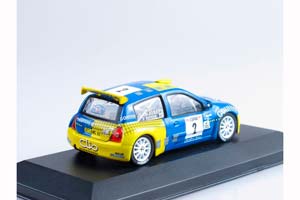 RENAULT CLIO S1600 JEAN JOSEPH SIMON BOYERE JACQUES RALLYE DANTIBES 2004 — фото 2