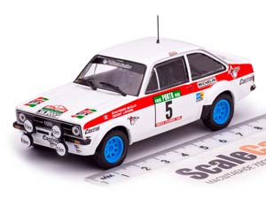 FORD ESCORT RS NICOLAS JEAN-PIERRE LAVERNE RALLYE DE PORTUGAL 1978 — фото 12