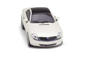 LANCIA FULVIA CONCEPT CAR 2003 БЕЛЫЙ — фото 3