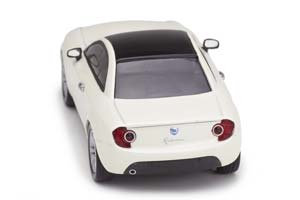LANCIA FULVIA CONCEPT CAR 2003 БЕЛЫЙ — фото 4