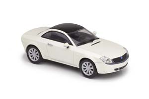 LANCIA FULVIA CONCEPT CAR 2003 БЕЛЫЙ — фото 5