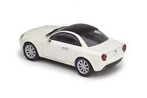 LANCIA FULVIA CONCEPT CAR 2003 БЕЛЫЙ — фото 6