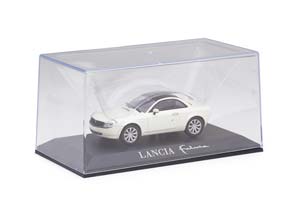 LANCIA FULVIA CONCEPT CAR 2003 БЕЛЫЙ — фото 10