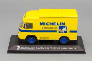 SAVIEM SG2 MICHELIN SERVICE COMPETITION, YELLOW — фото 3