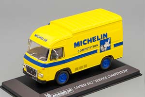 SAVIEM SG2 MICHELIN SERVICE COMPETITION, YELLOW