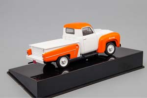 CHEVROLET 3100 BRASIL (1959), WHITE / ORANGE — фото 3