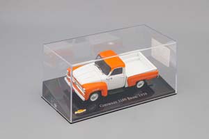 CHEVROLET 3100 BRASIL (1959), WHITE / ORANGE — фото 2