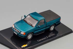 CHEVROLET S-10 1995, GREEN