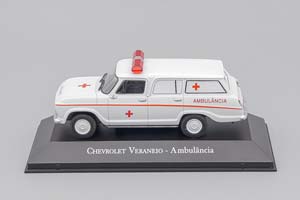 CHEVROLET VERANEIO AMBULANCIA, WHITE — фото 5