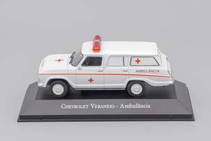 CHEVROLET VERANEIO AMBULANCIA, WHITE — фото 6