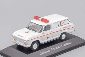 CHEVROLET VERANEIO AMBULANCIA, WHITE