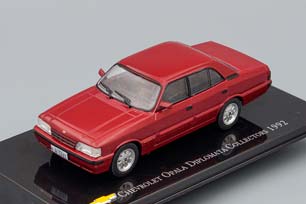CHEVROLET OPALA DIPLOMATA COLLECTORS 1992, DARK RED