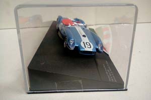 FERRARI 250 TESTA ROSSA 24H LE MANS E.D.MARTIN/F.TAVANO #19 1958 BLUE METALLIC/WHITE / FERRARI 250 TESTA ROSSA 24H LE MANS E.D.MARTIN/F.TAVANO #19 1958 СИНИЙ МЕТАЛЛИК/БЕЛЫЙ — фото 5