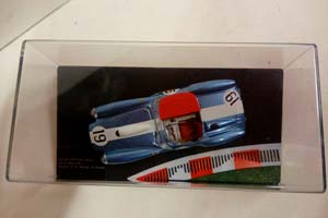 FERRARI 250 TESTA ROSSA 24H LE MANS E.D.MARTIN/F.TAVANO #19 1958 BLUE METALLIC/WHITE / FERRARI 250 TESTA ROSSA 24H LE MANS E.D.MARTIN/F.TAVANO #19 1958 СИНИЙ МЕТАЛЛИК/БЕЛЫЙ — фото 6