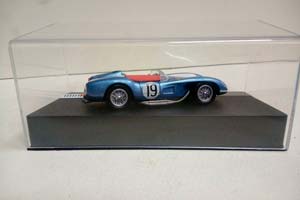 FERRARI 250 TESTA ROSSA 24H LE MANS E.D.MARTIN/F.TAVANO #19 1958 BLUE METALLIC/WHITE / FERRARI 250 TESTA ROSSA 24H LE MANS E.D.MARTIN/F.TAVANO #19 1958 СИНИЙ МЕТАЛЛИК/БЕЛЫЙ — фото 7