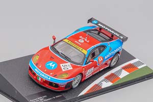 FERRARI F430 GTC FIA GT DRIVERS: T.VILANDER / D.MULLER #50 2007, RED / BLUE