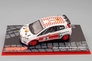 FIAT GRANDE PUNTO S2000 A.ALEN - T.ALANNE (2007), WHITE — фото 3
