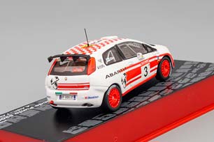 FIAT GRANDE PUNTO S2000 A.ALEN - T.ALANNE (2007), WHITE — фото 2