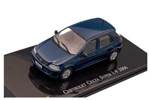 CHEVROLET CELTA SUPER 2006, BLUE