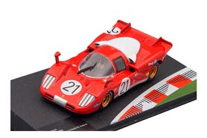 FERRARI 512S NO 21 12H SEBRING, VACCARELA/GIUNTI/ANDRETTI 1970