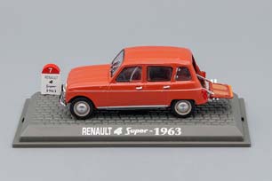 RENAULT 4 SUPER (1963), BROWN — фото 3